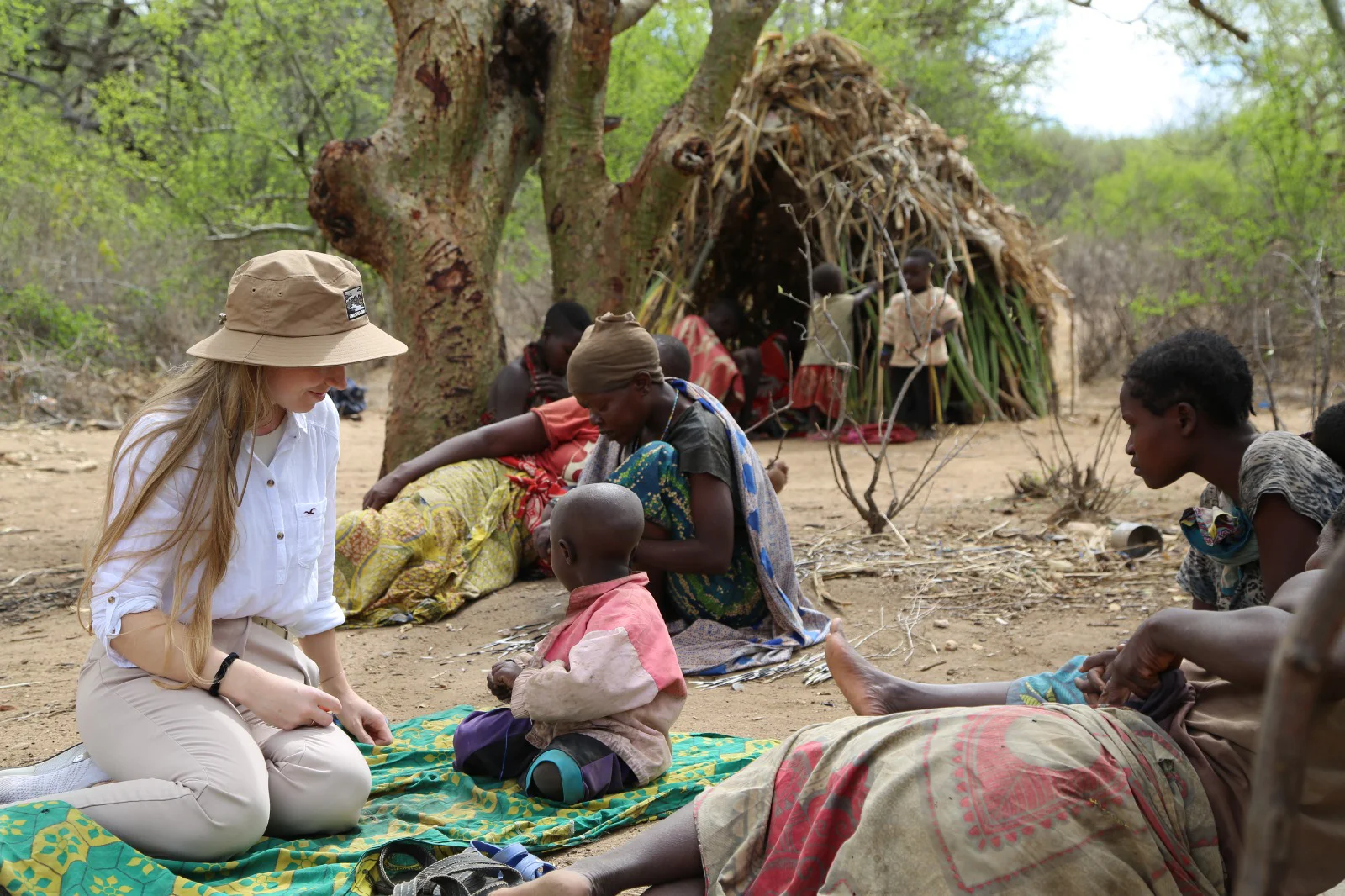 Hadzabe and Datoga Tribe Visit