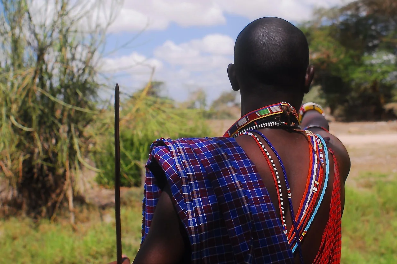 Maasai Village Visit