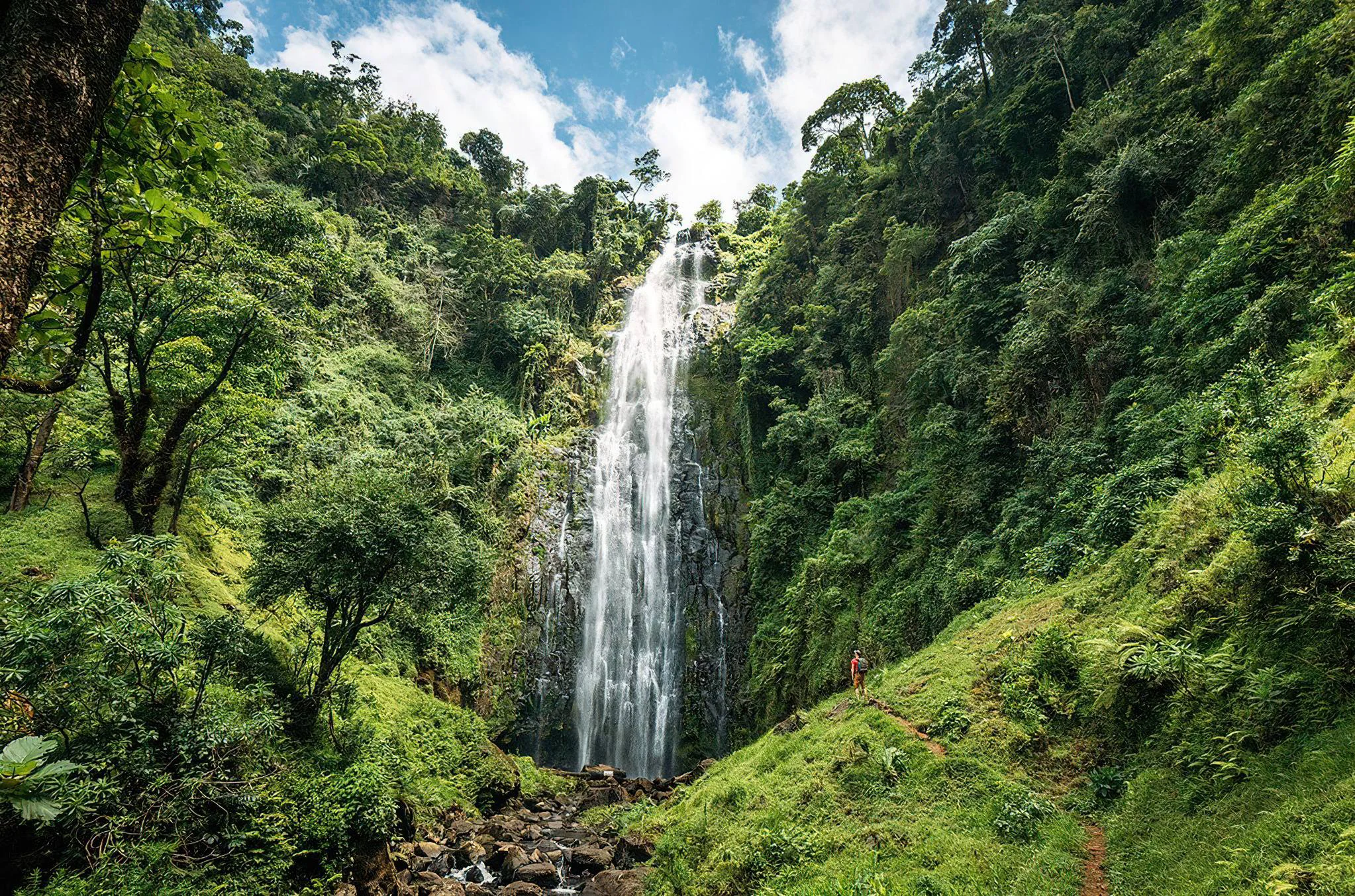 Materuni Water Falls